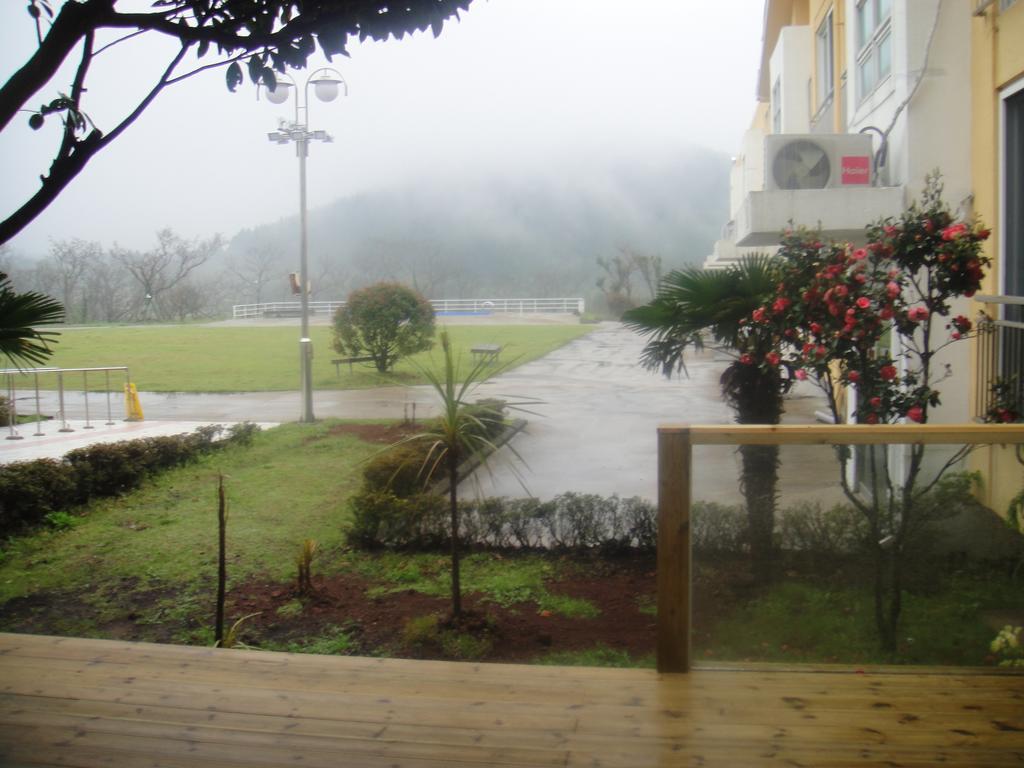Geomunoreum Hostel Jeju Esterno foto