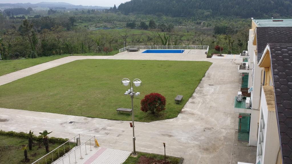 Geomunoreum Hostel Jeju Esterno foto