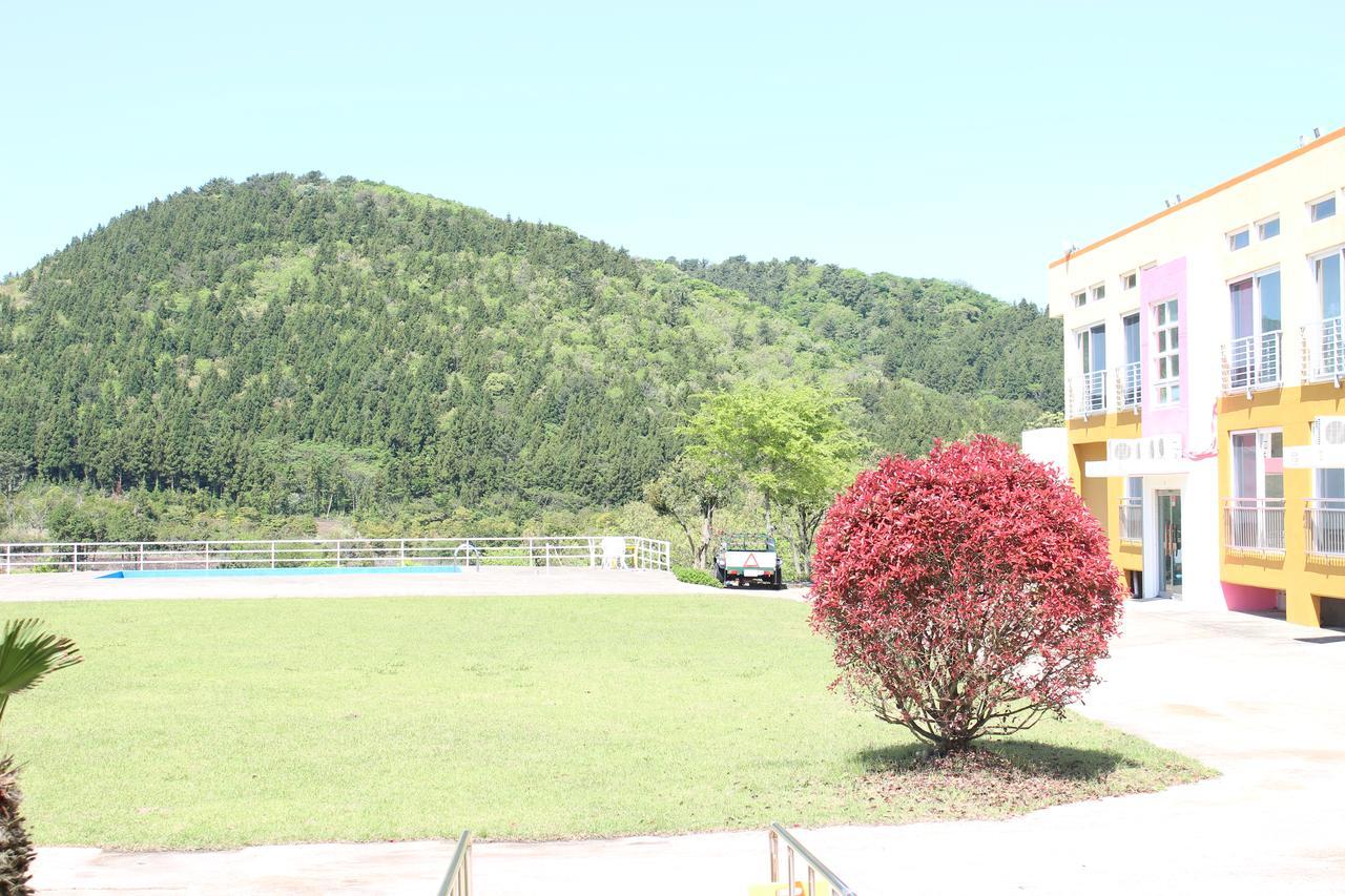 Geomunoreum Hostel Jeju Esterno foto